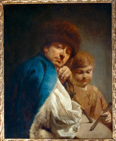 The Soldier and the Little Drummer Boy by Giuseppe Angeli