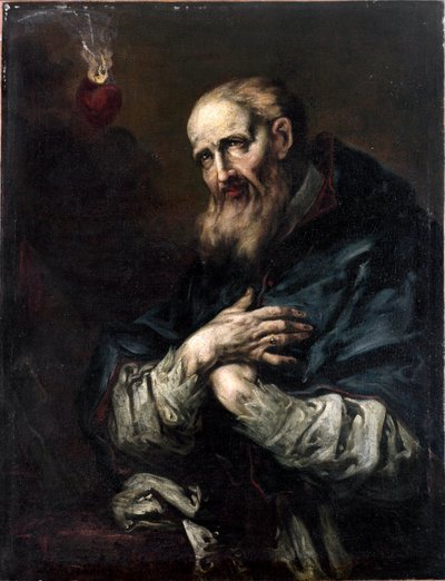 Saint Francis de Sales, Bishop of Geneva by Giuseppe Antonio Pianca