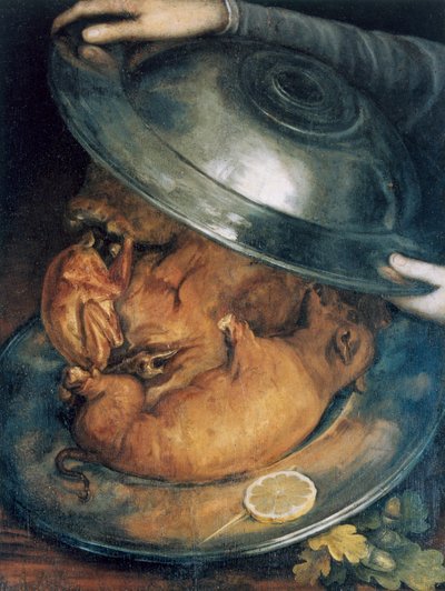 The Cook by Giuseppe Arcimboldi