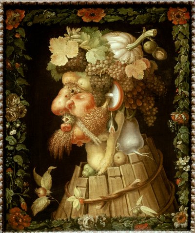 Autumn by Giuseppe Arcimboldo
