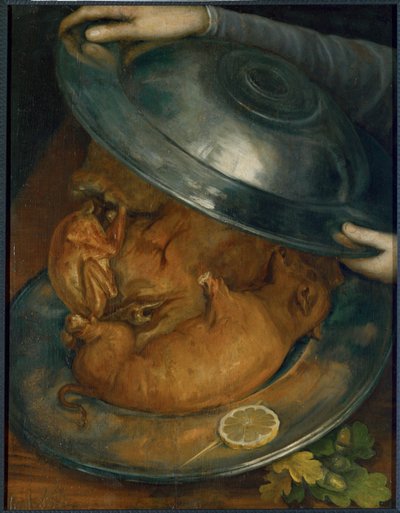 The Cook, Reversible by Giuseppe Arcimboldo