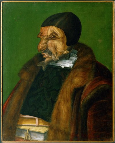The Jurist by Giuseppe Arcimboldo