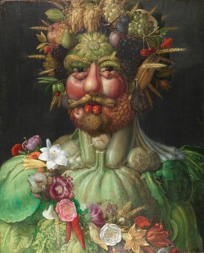 Vertumnus by Giuseppe Arcimboldo