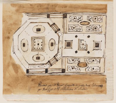 Centerpiece for the Ambassador of the Maltese Order by Giuseppe Barberi