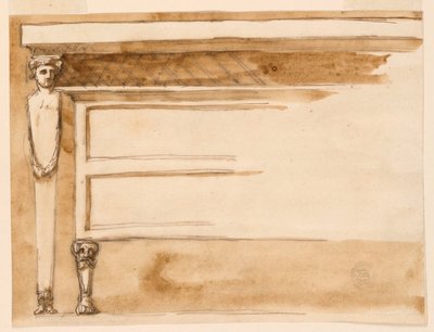 Console Table and Chest of Drawers by Giuseppe Barberi