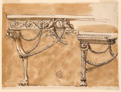 Console Tables by Giuseppe Barberi