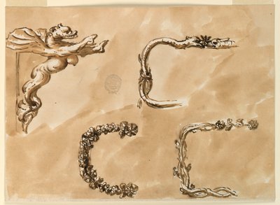 Door Knocker and Metal Purse Frames by Giuseppe Barberi