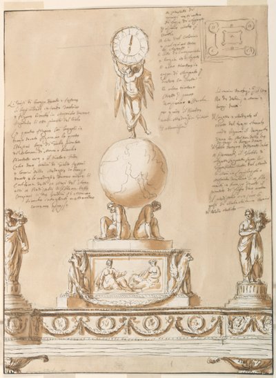Inkstand for the Viceroy Eugène de Beauharnais of Italy by Giuseppe Barberi