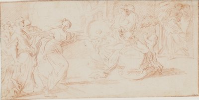The Birth of Pindar by Giuseppe Bartolomeo Chiari