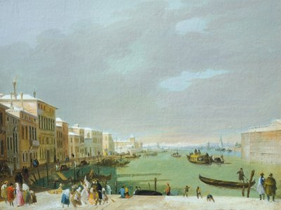 Carnival in Venice by Giuseppe Bernardino Bison