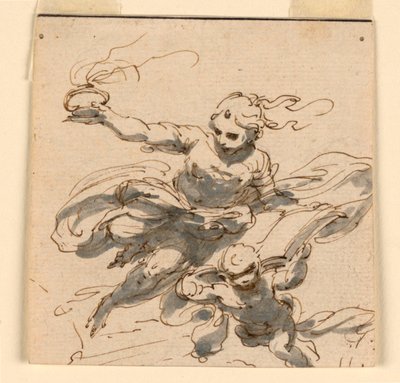 Project for a Ceiling by Giuseppe Bernardino Bison