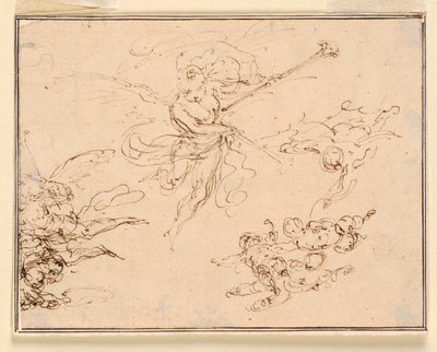 Project for a Ceiling by Giuseppe Bernardino Bison