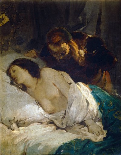 Parisina by Giuseppe Bertini