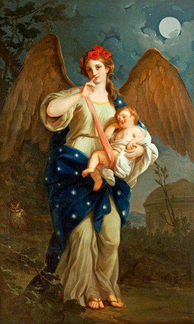 Allegory of the Night by Giuseppe Bonito