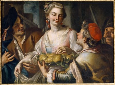 Carnival by Giuseppe Bonito