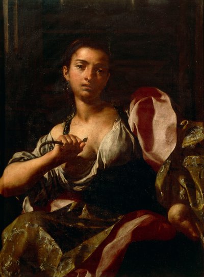 Cleopatra by Giuseppe Bonito