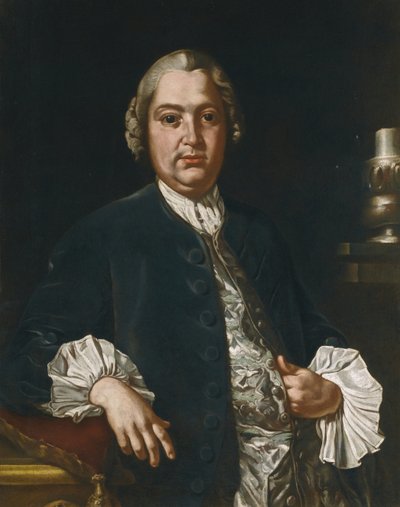 Portrait of the Composer Niccolò Jommelli by Giuseppe Bonito