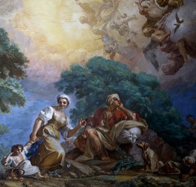 Visitation by Giuseppe Bonito