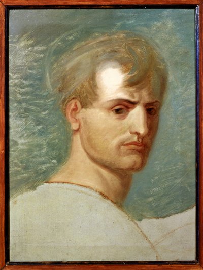 Portrait of Napoleon Bonaparte by Giuseppe Bossi