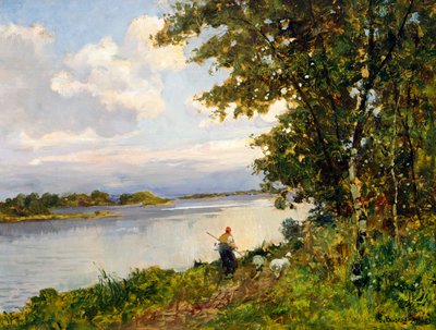 Returning in evening by Giuseppe Buscaglione