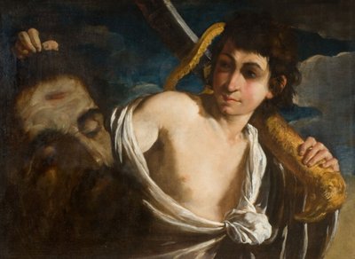 David with the Head of Goliath by Giuseppe Caletti
