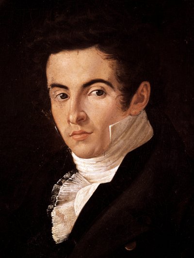 Portrait of the Composer Vincenzo Bellini by Giuseppe Cammarano