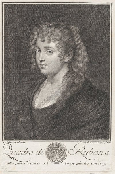 Portrait of a Young Woman by Giuseppe Canale