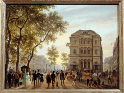 View of the Theatre de l