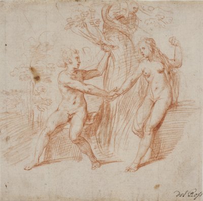 The Fall of Man by Giuseppe Cesari