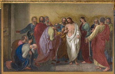 Presbytery, Disbelief of St. Thomas 1832 by Giuseppe Diotti