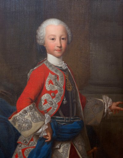 Portrait of Charles Emmanuel IV of Sardinia by Giuseppe Duprà