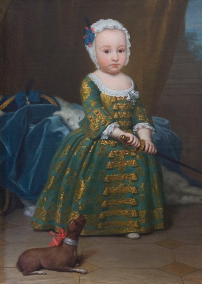 Portrait of Charles Felix of Sardinia (1765-1831) by Giuseppe Duprà
