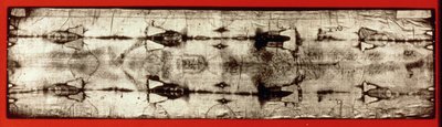 Photograph of the Turin Shroud by Giuseppe Enrie