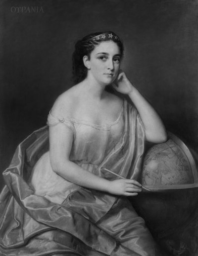 Urania by Giuseppe Fagnani