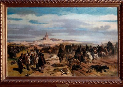 The Battle of Solferino and San Martino on 24 June 1859 by Giuseppe Fattori