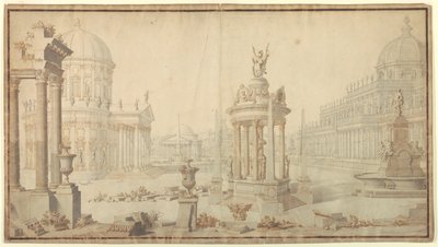 Stage Design: Architectural Fantasy by Giuseppe Galli Bibiena