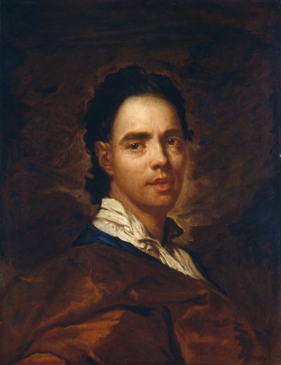 Portrait of a Young Man by Giuseppe Ghislandi
