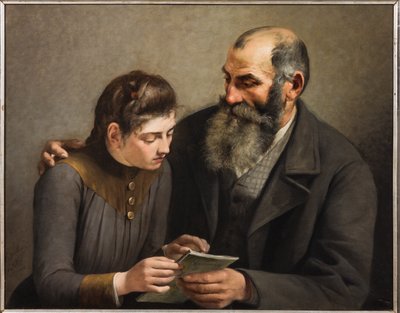 The Teacher and the Girl by Giuseppe Goldoni