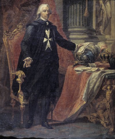 Portrait of M. de Rohan by Giuseppe Grech