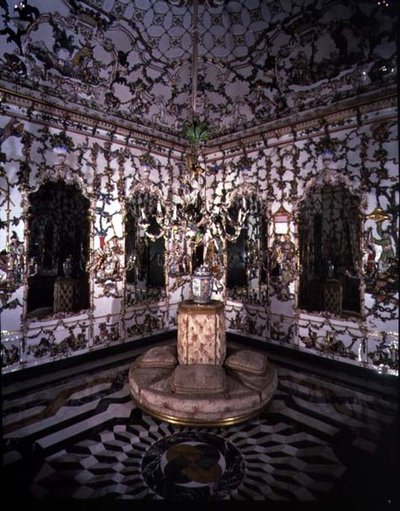 Corner of the Salon Chino (Chinese Room) by Giuseppe Gricci