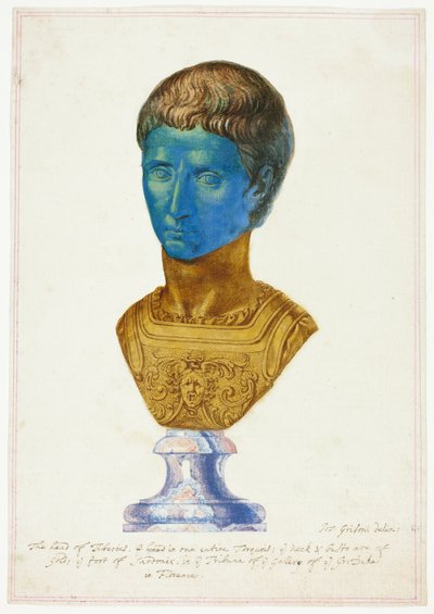 Head of Tiberius by Giuseppe Grisoni