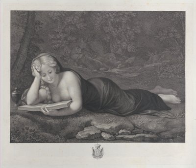Mary Magdalene in Penitence in the Desert by Giuseppe Longhi