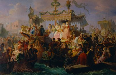 The Brides of the Sea by Giuseppe Lorenzo Gatteri