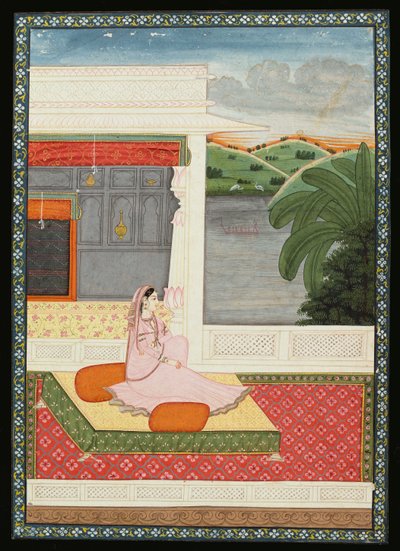 A Lone Lady Awaits News of her Lover, c.1800 by Giuseppe Maggiolini