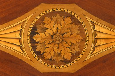 Detail of a table top (detail) by Giuseppe Maggiolini