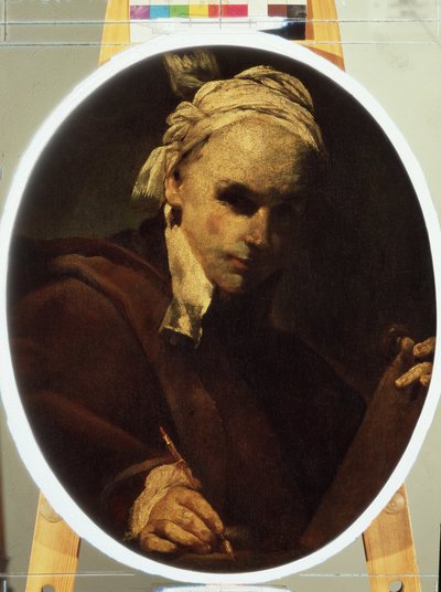 Self-portrait by Giuseppe Maria Crespi