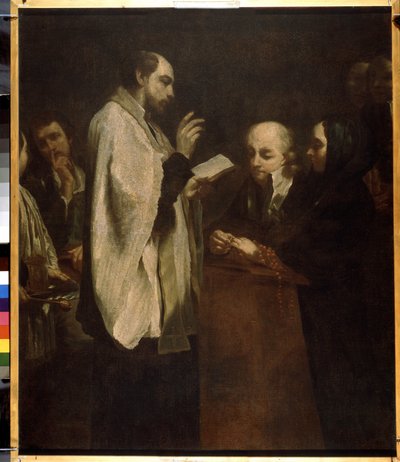 The Wedding by Giuseppe Maria Crespi
