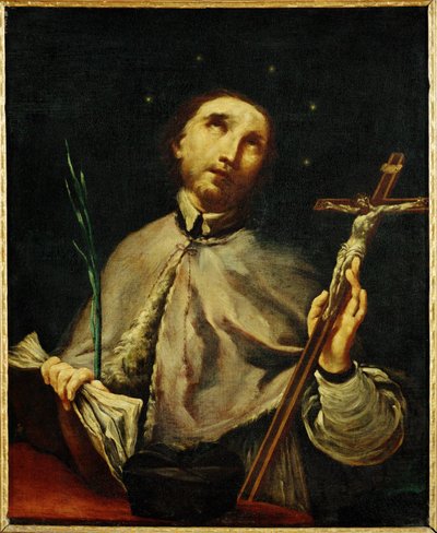 Saint John Nepomuk by Giuseppe Maria (1665-1747) Crespi