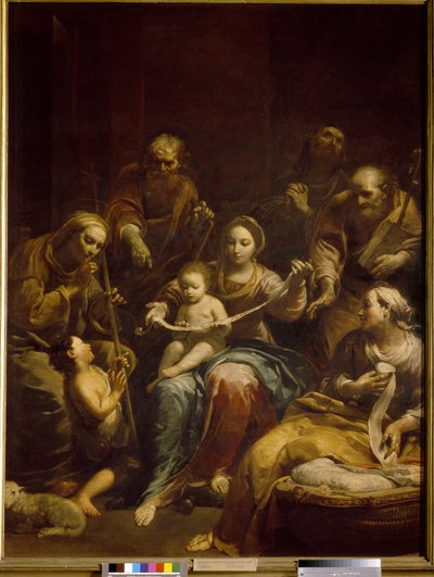 The Holy Family by Giuseppe Maria Crespi