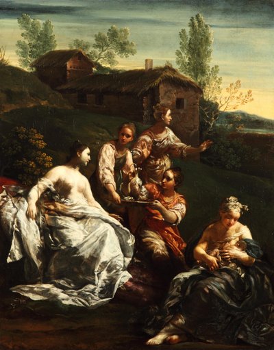 The Birth of Arcas or the Birth of Adonis (?) by Giuseppe Maria Crespi